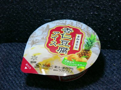 杏仁豆腐アイス