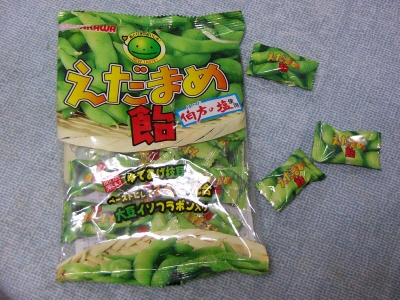 えだまめ飴