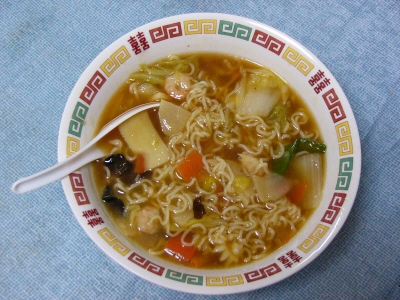 五目ラーメン