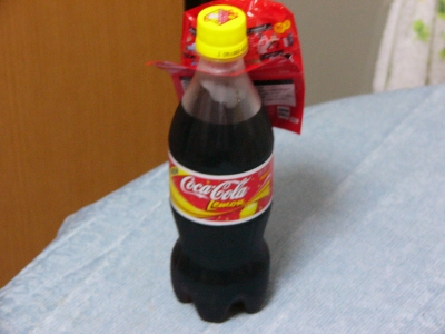 コーラレモン
