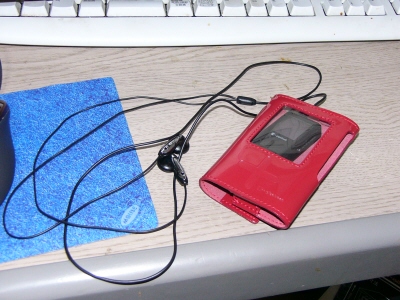 gigabeatとケース