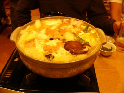 アンコウ鍋