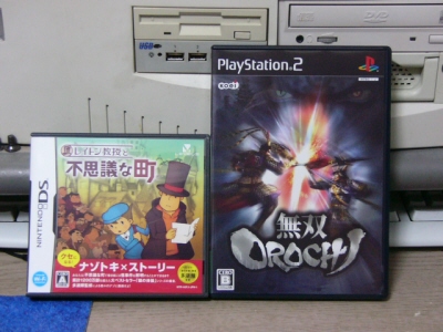 OROCHIとレイトン