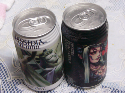 DISSIDIA FINAL FANTASY POTION