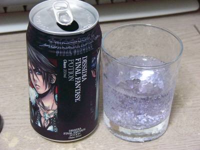 DISSIDIA FINAL FANTASY POTION Chaos